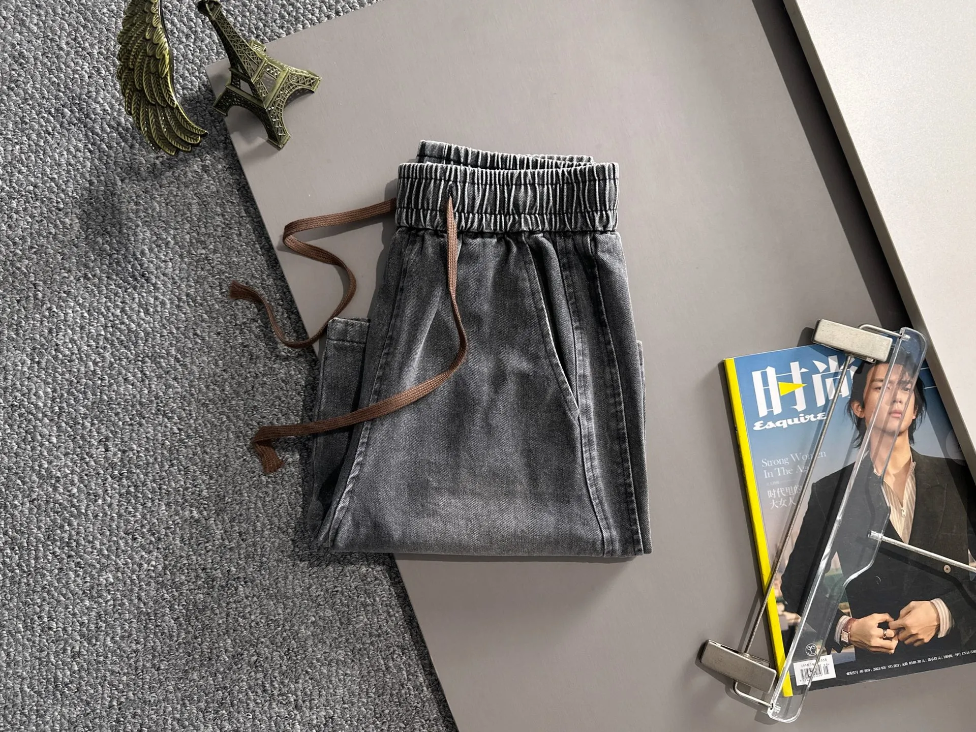 2025 ， Denim ， ， 80 ， Breathable， ， Versatile ! ! Sizes：M-5XL（ ）
